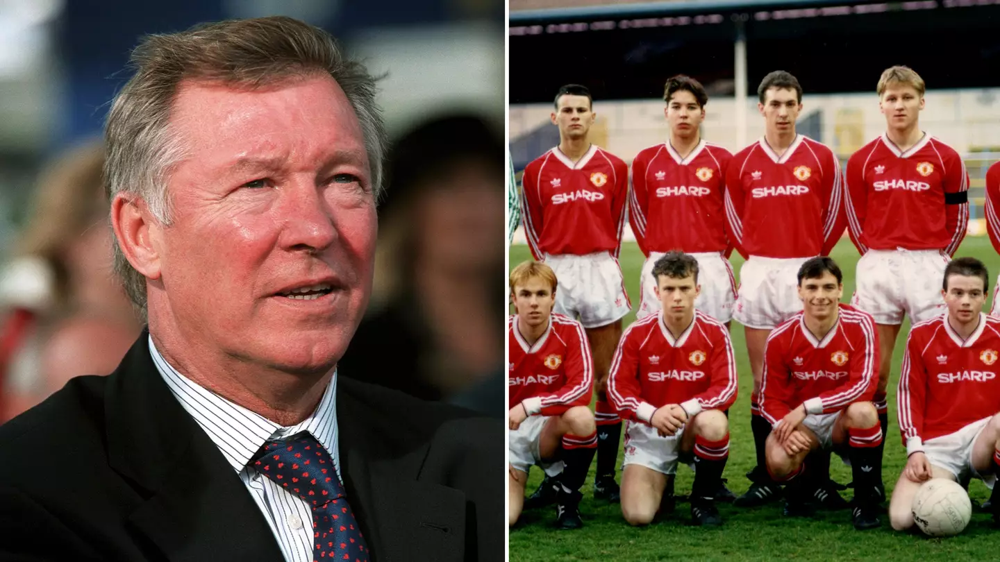 Sir Alex Ferguson's first-ever Man Utd signing is now living a completely different life