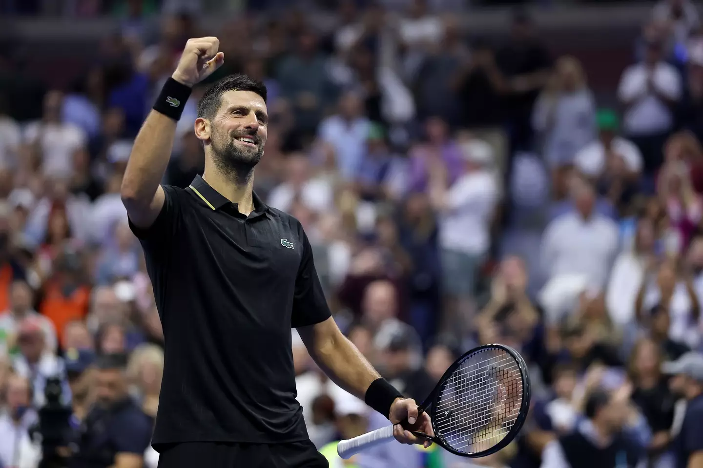 Novak Djokovic. Image: Sarah Stier / Staff via Getty