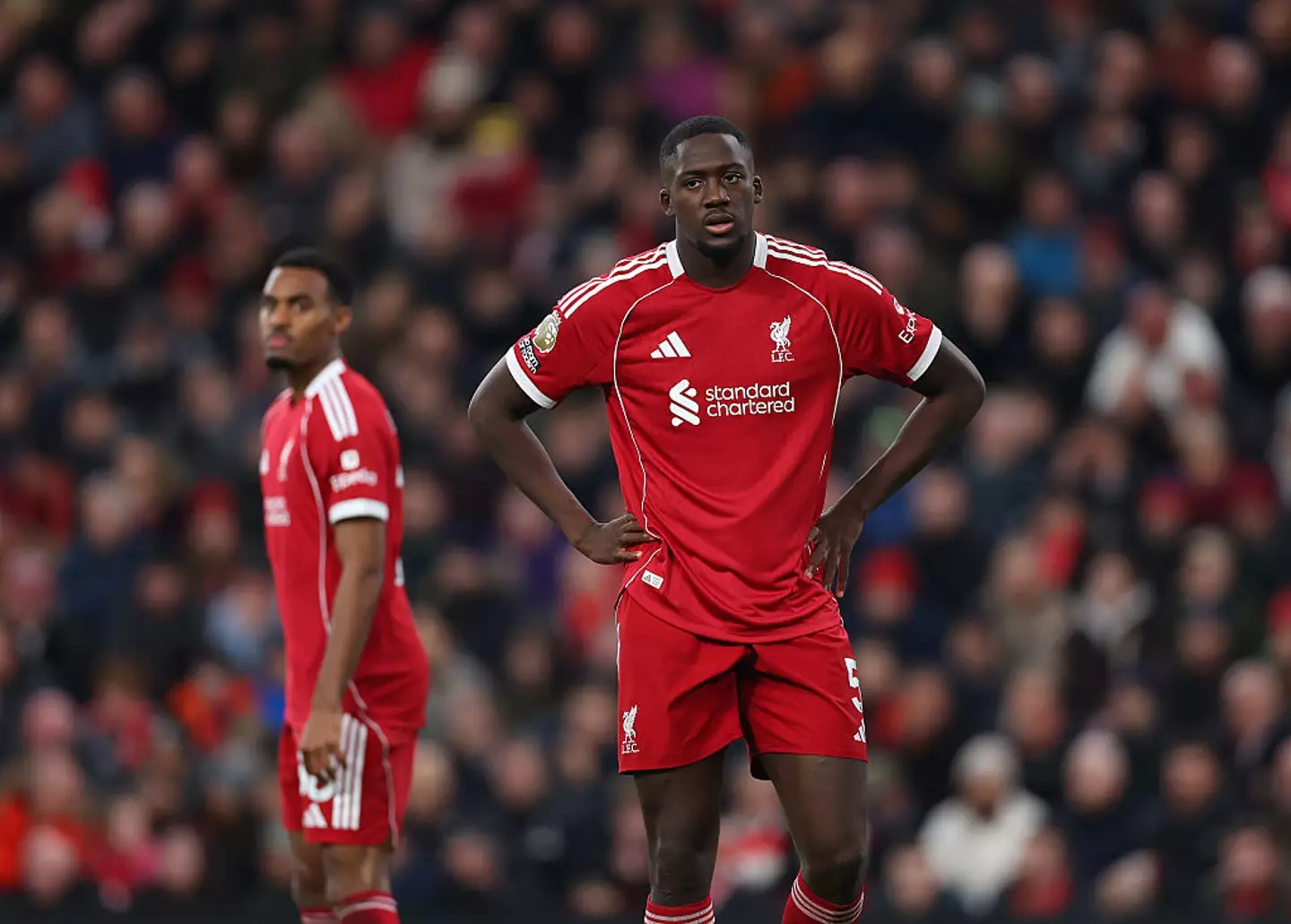 Liverpool Player Slammed After 'Nightmare' Performance Against Nottingham Forest