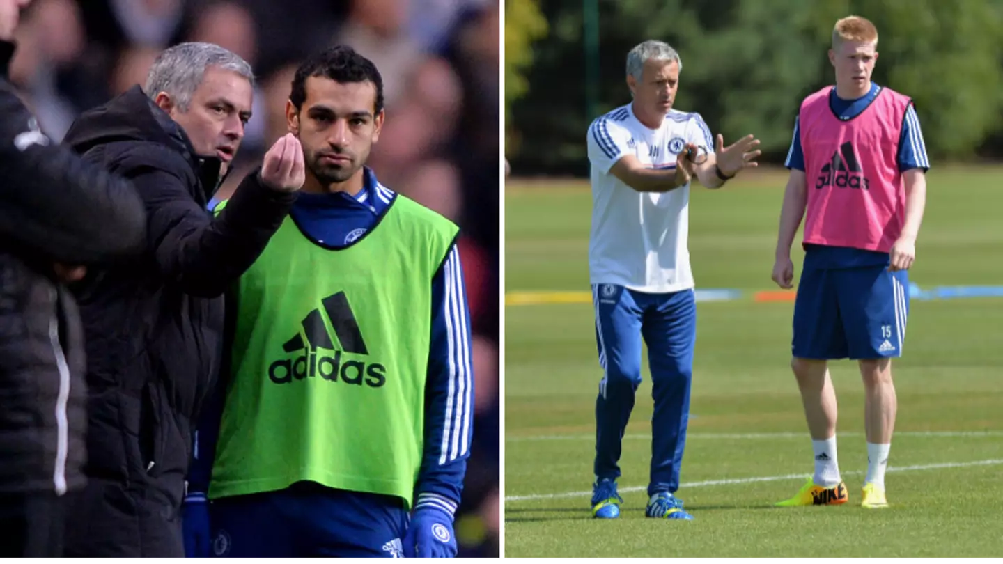 Jose Mourinho finally reveals the real reason Chelsea got rid of Mo Salah and Kevin De Bruyne