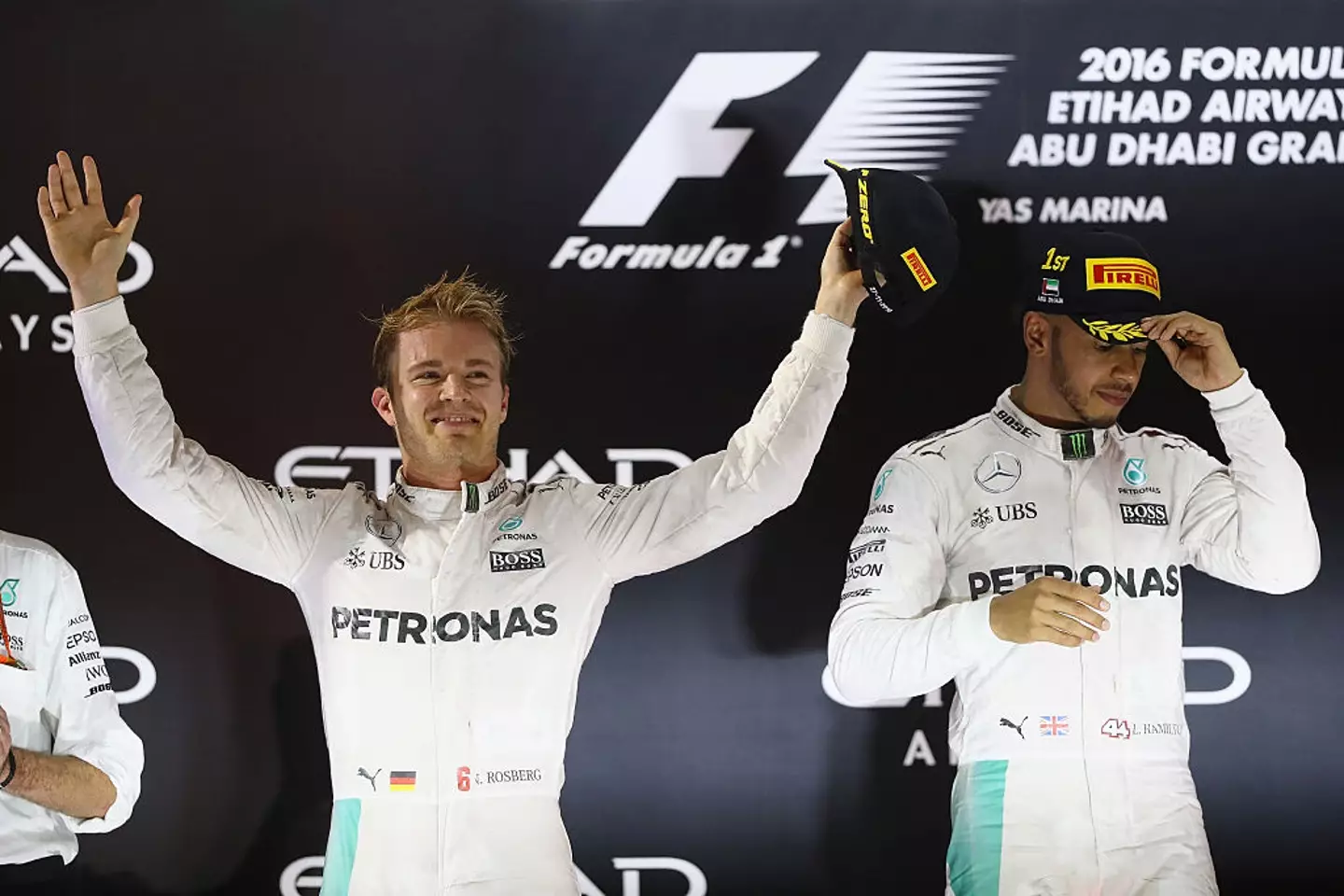 Nico Rosberg and Lewis Hamilton enjoyed a fierce rivalry during their shared time at Mercedes. (Image: Getty)