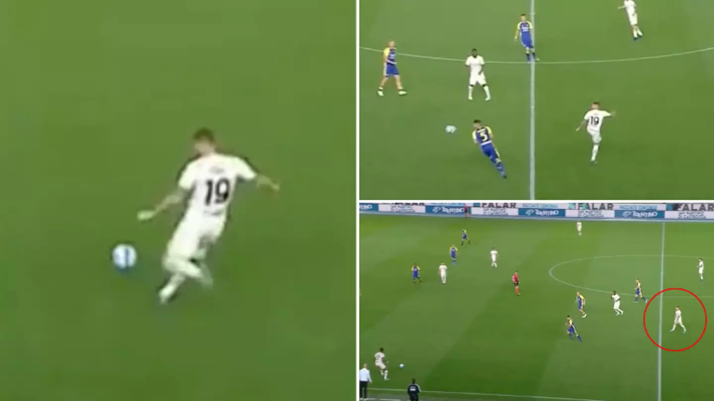 Lucky Or Genius? People Are Trying To Work Out If AC Milan's Theo Hernandez Meant 'Slice' Pass