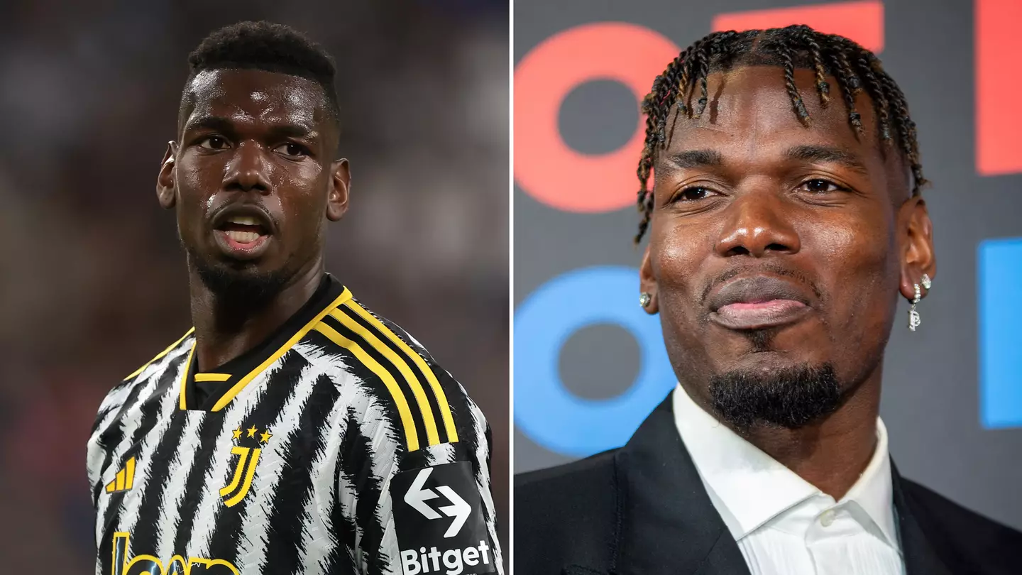 Paul Pogba linked with outrageous transfer to two Premier League clubs outside the top six after terminating Juventus contract