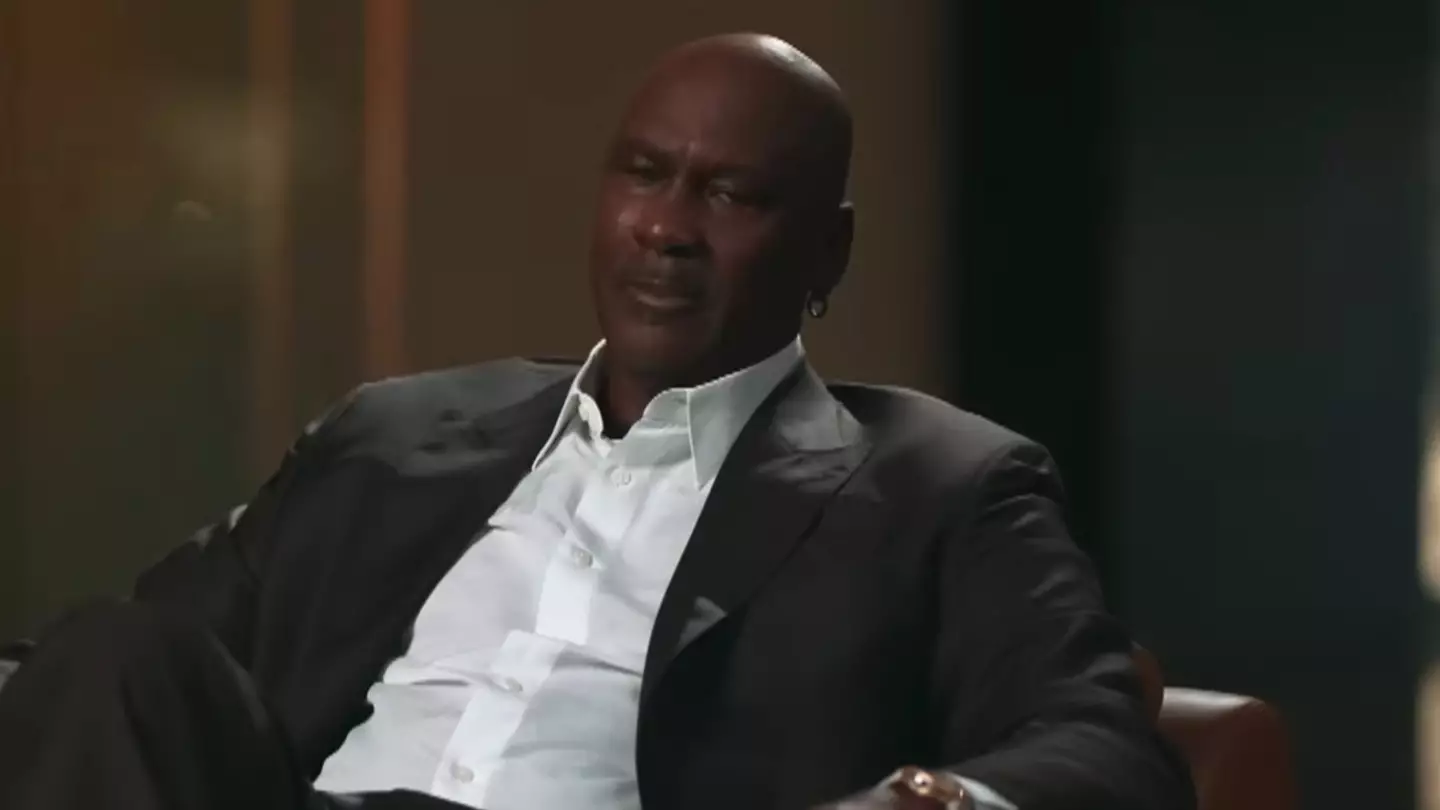 Michael Jordan's NBC Debut Sparks Health Concerns as Detail Spotted