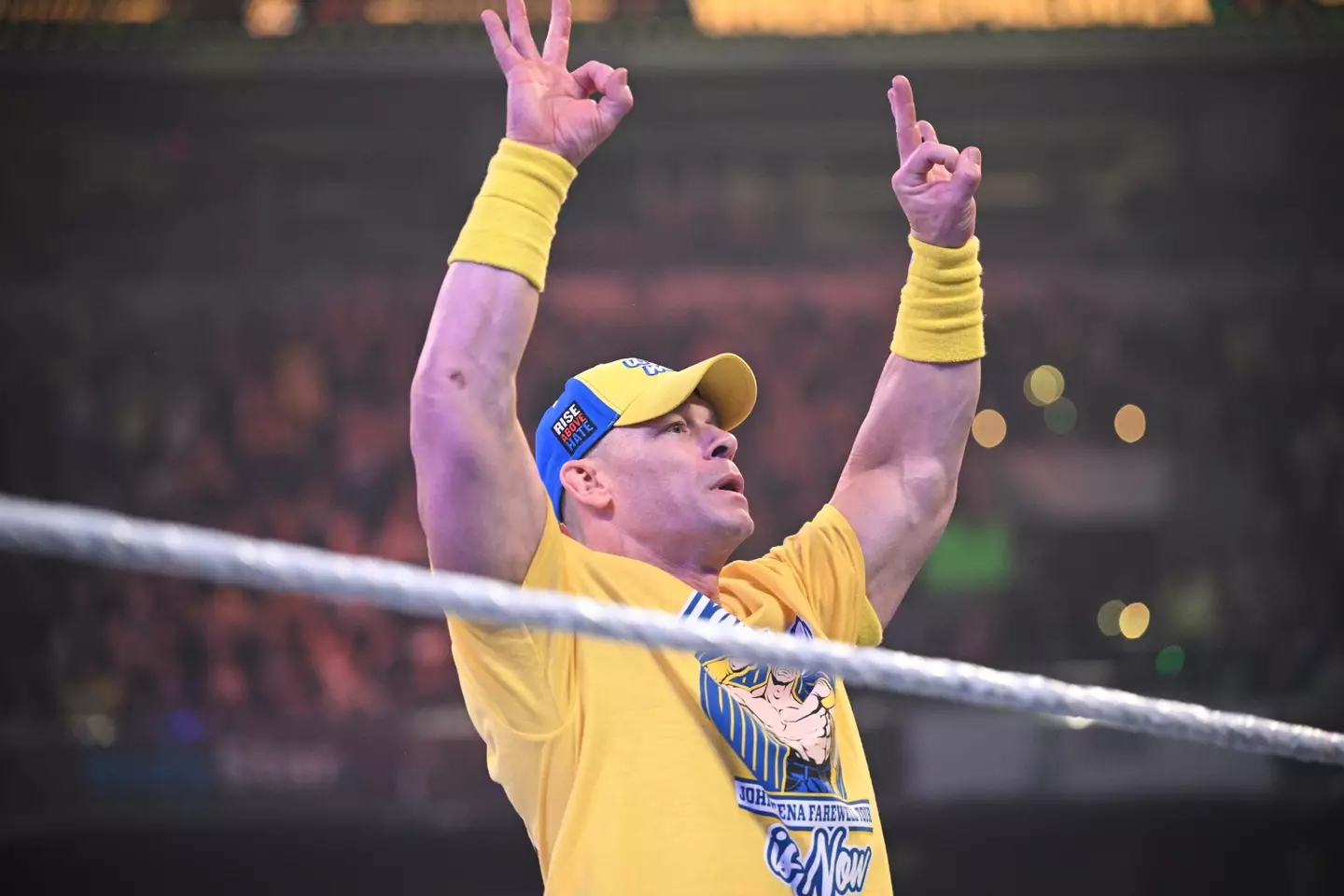 John Cena. Image: Getty