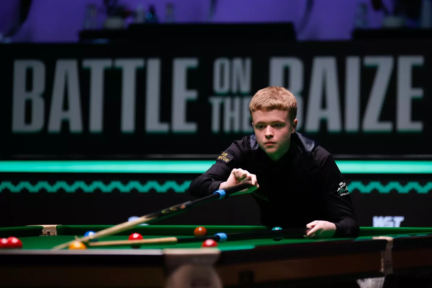 18-year-old Stan Moody is competing in the 2025 Saudi Arabia Snooker Masters. Image: Getty