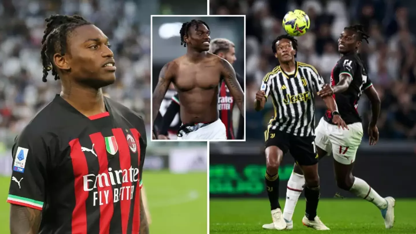 AC Milan star Rafael Leao apologises to Juventus fans are huge backlash