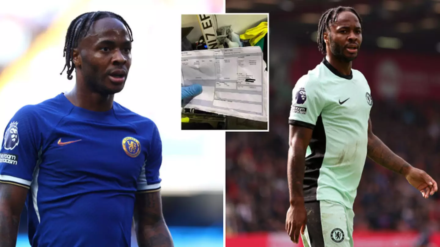 Raheem Sterling had 'payslip leaked' after 'leaving it in his car at a garage'