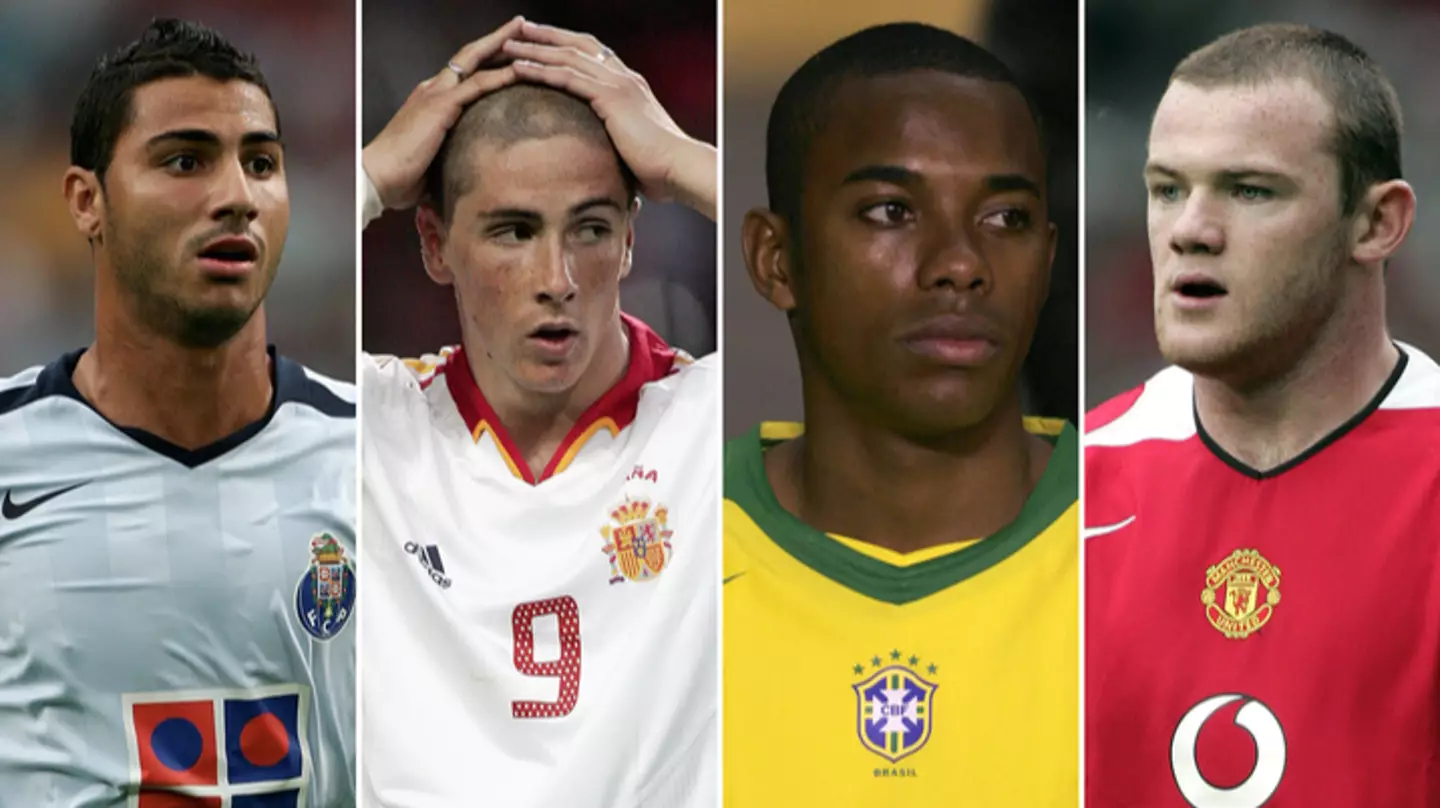What happened to the 25 most valuable wonderkids in world football from 2004