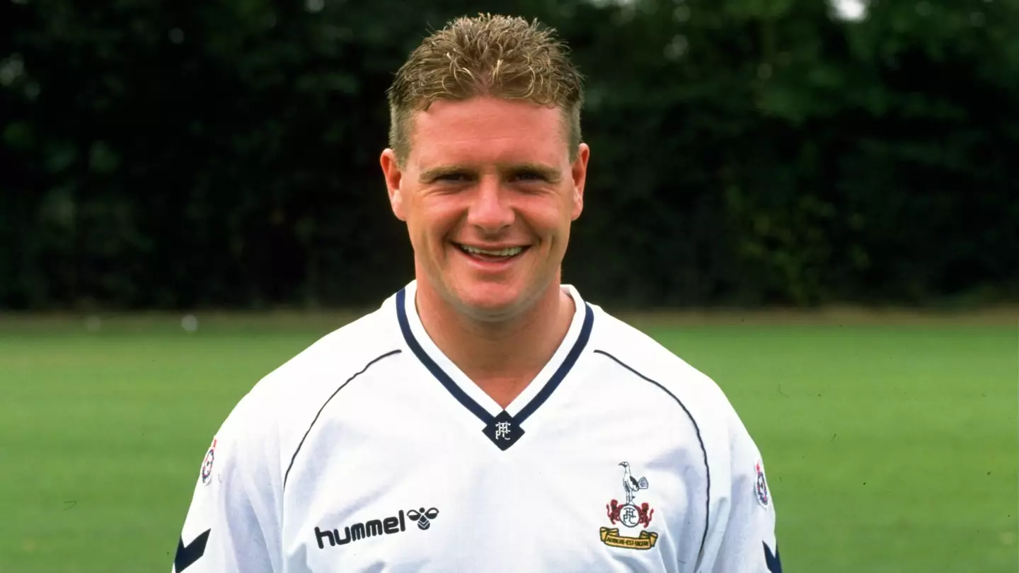 Paul Gascoigne Claims Football ‘Hard Man’ Broke His Jaw After He Nutmegged Him