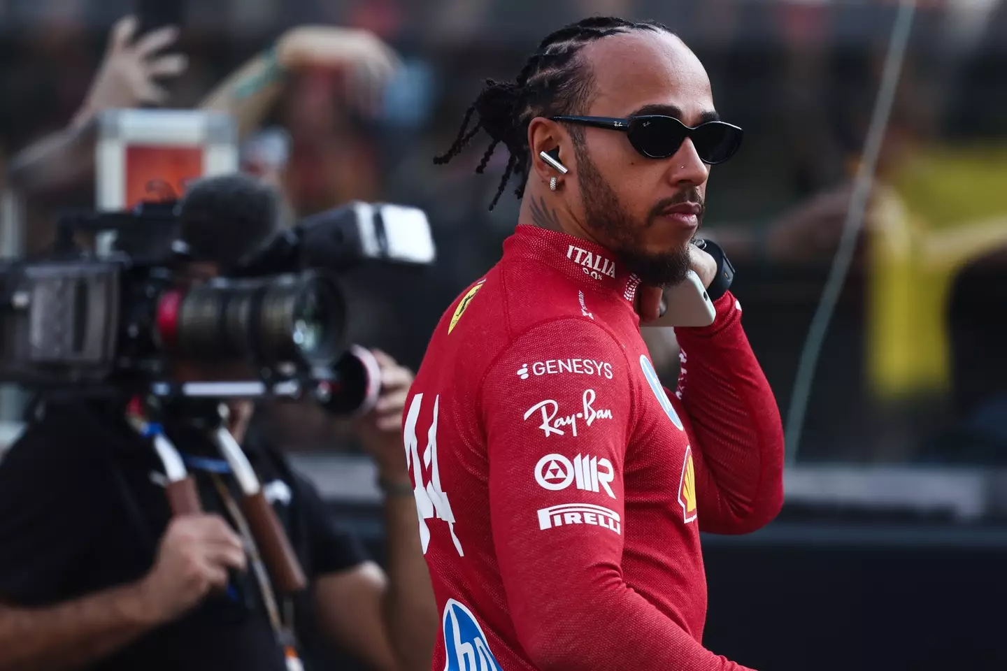 Lewis Hamilton finished sixth in the F1 Drivers' Standings (Image: Getty)