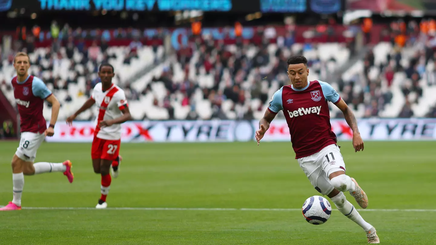 West Ham Open Talks With Jesse Lingard As Man Utd Departure Is Confirmed