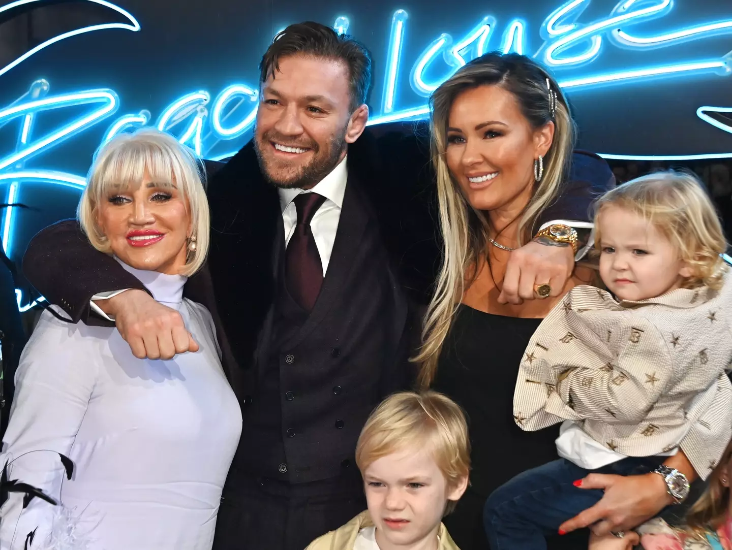 Conor McGregor and Dee Devlin are expected to get married on Friday. Image: Getty