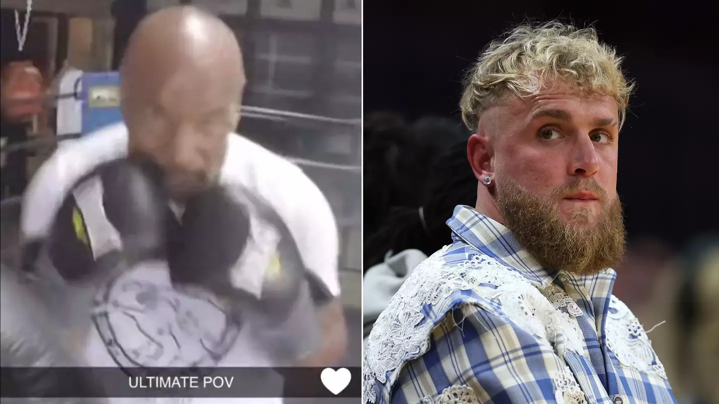 Mike Tyson releases first-person POV workout video in terrifying message to Jake Paul
