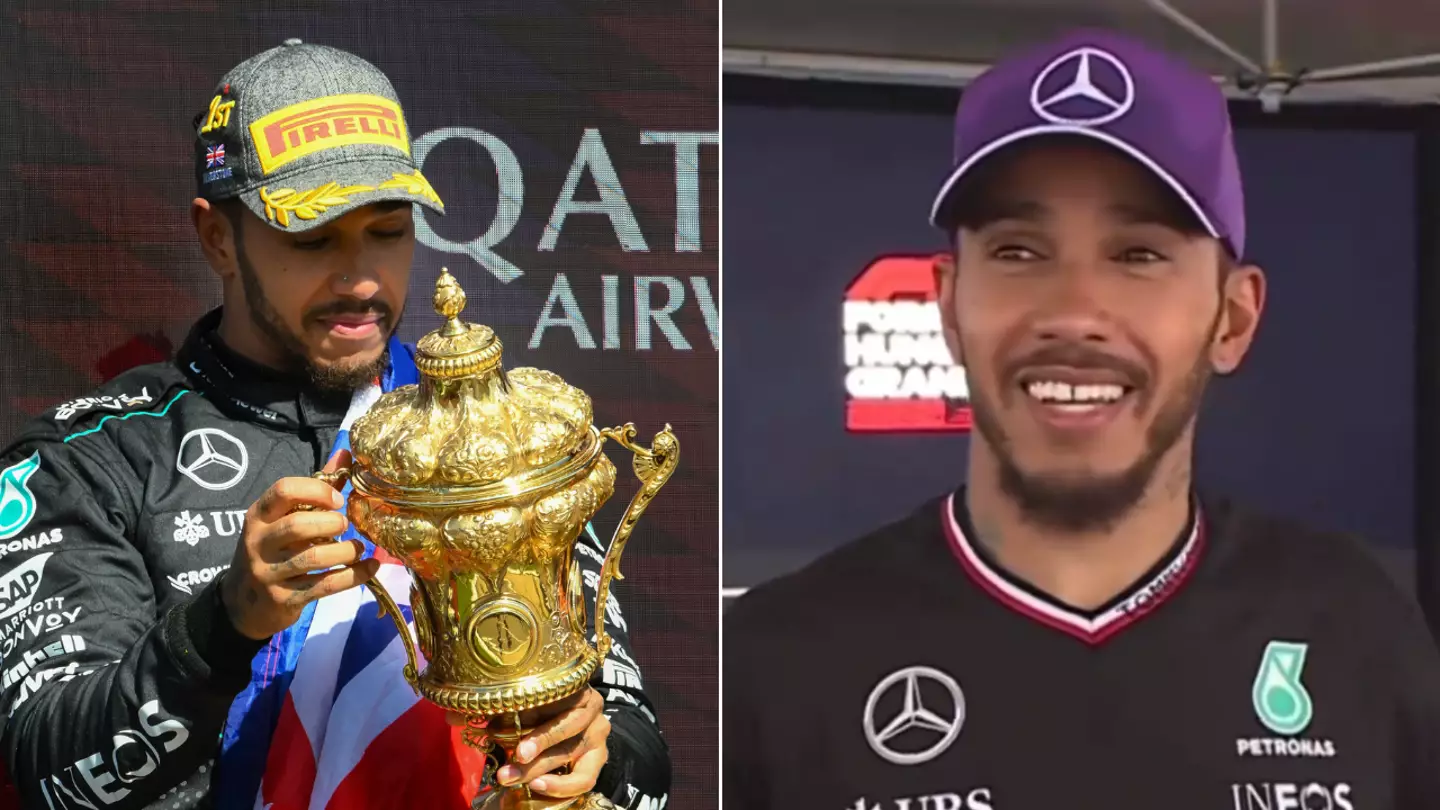Lewis Hamilton reveals what he does with all of his F1 trophies after 200th podium