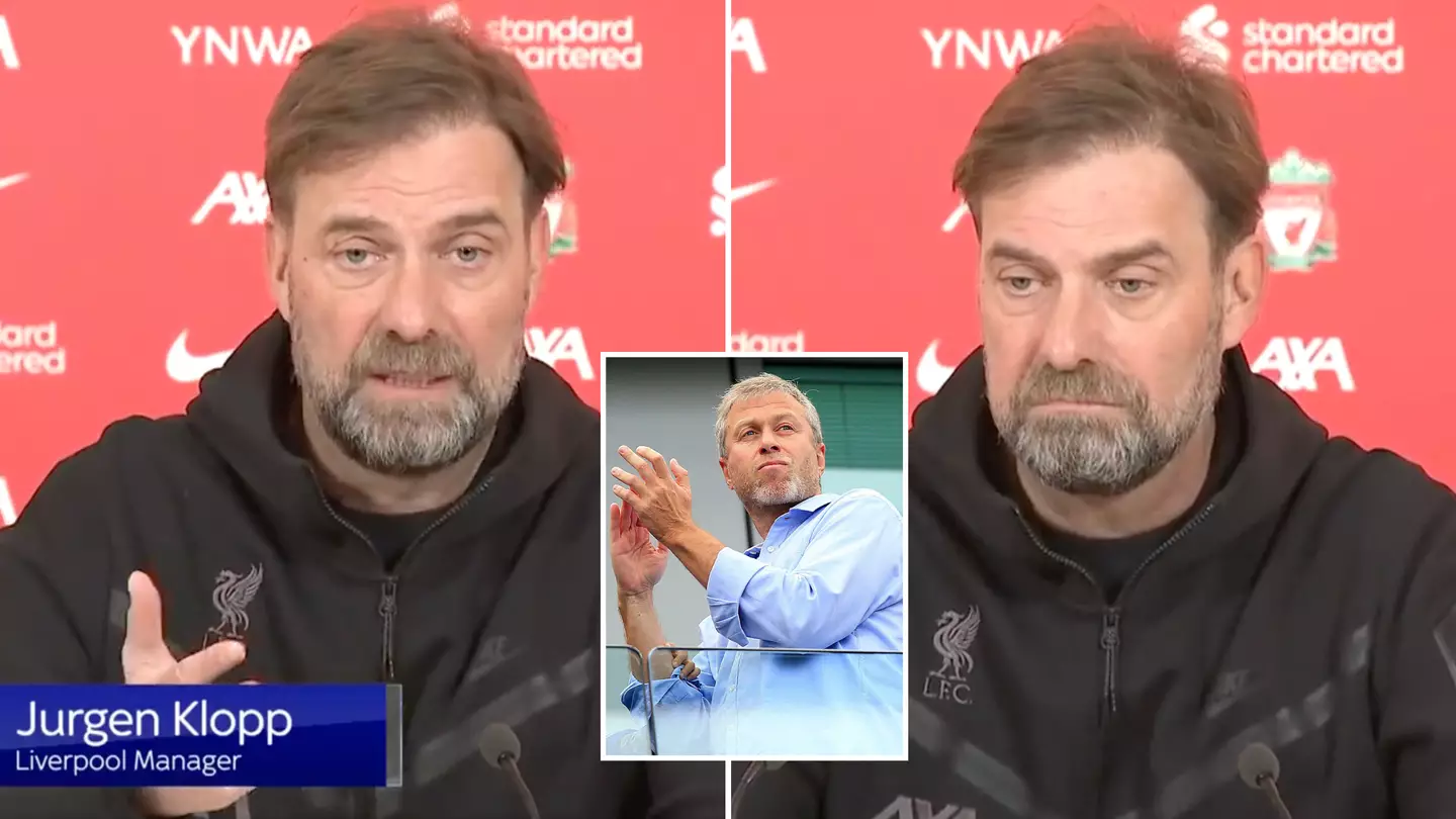 Jurgen Klopp Agrees With The Decision To Impose Sanctions On Chelsea