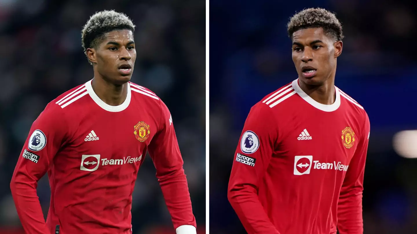 Former Manchester United Defender Tells Marcus Rashford To Focus On Football Instead Of 'Thinking He's A Politician'