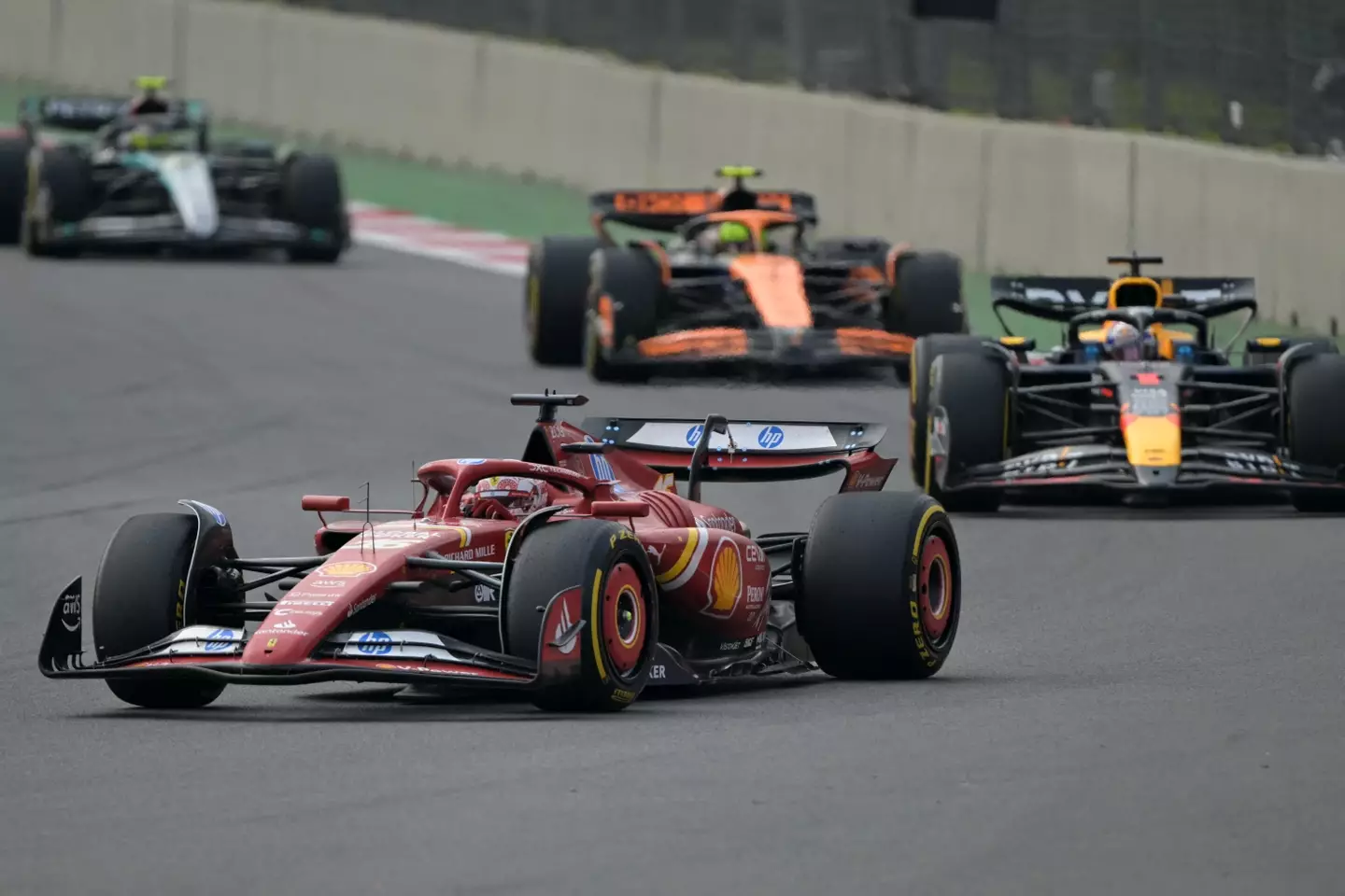 Ferrari are one of several teams impcated by the new ruling. Image