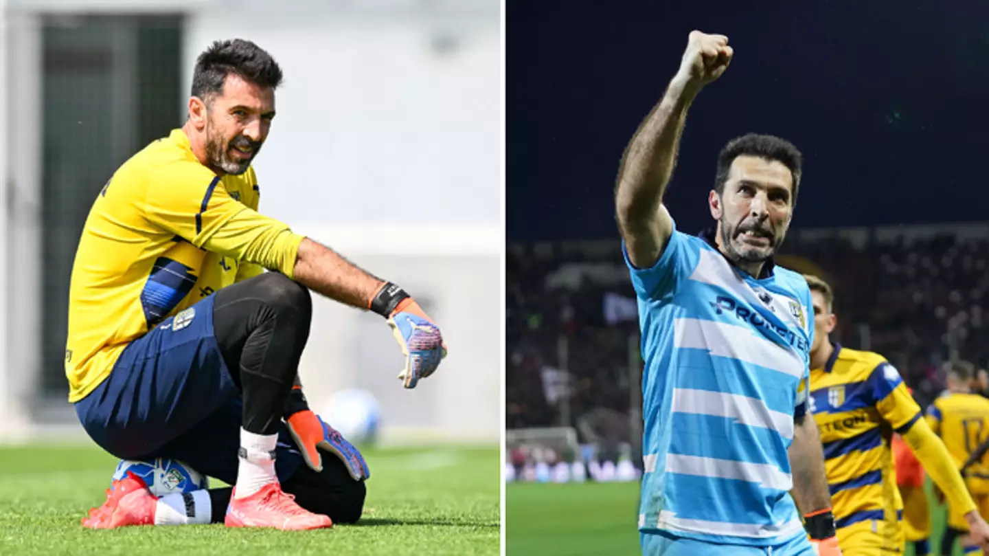 Italy legend Gianluigi Buffon ‘offered £25 million a year to join the Saudi Pro League’