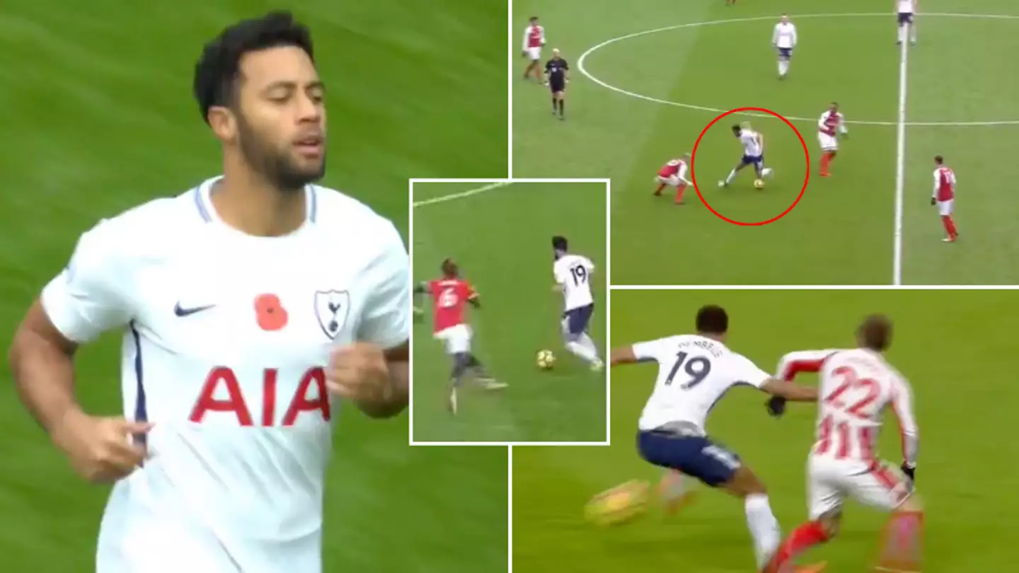 The Footage That Proves Mousa Dembele Was The Premier League's Most Underrated Player