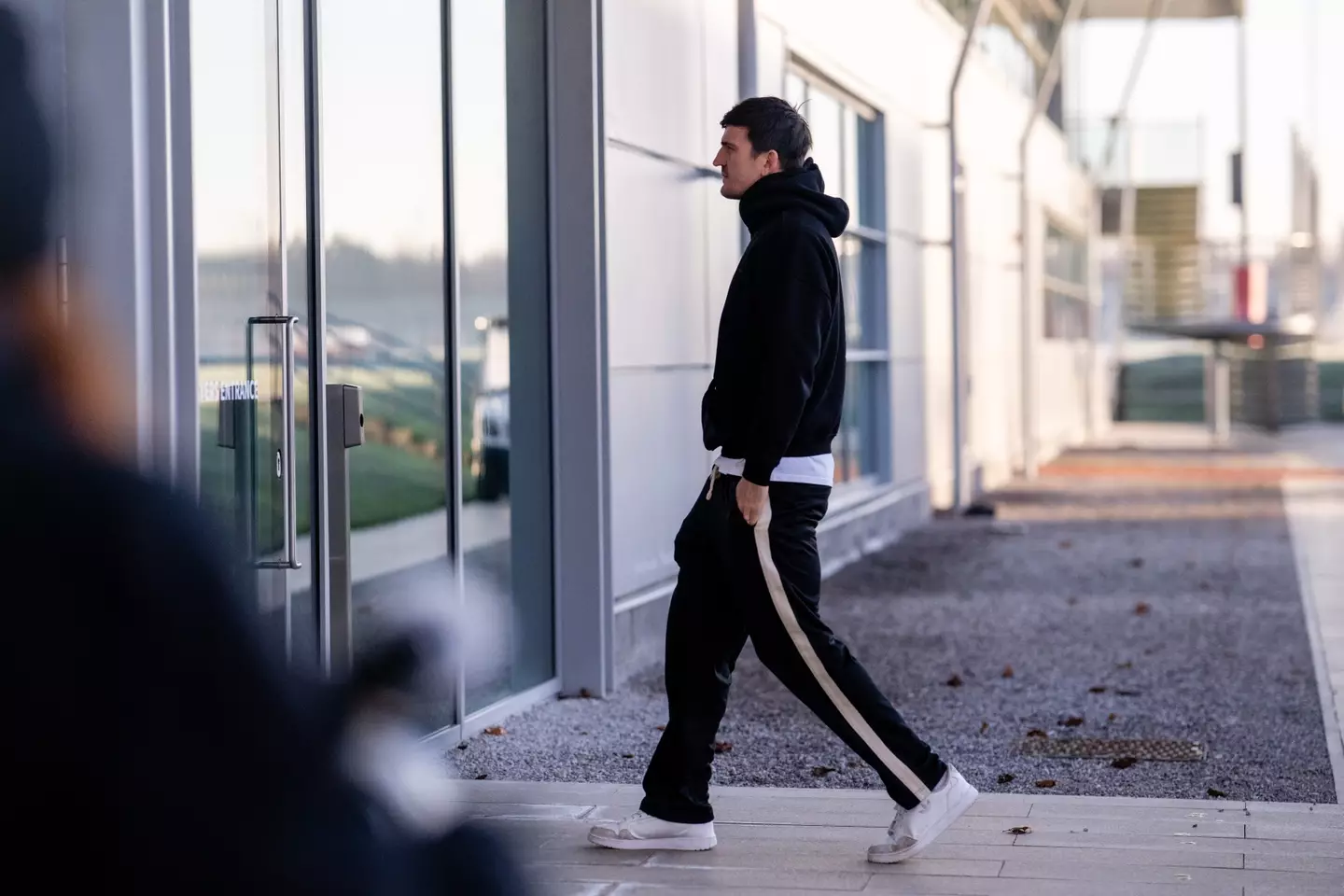 United are yet to open talks with Harry Maguire over a new deal. Image credit: Getty