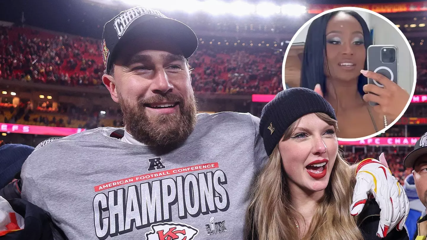 Travis Kelce's Ex Accused of Dissing Him and Taylor Swift With Halloween Outfit