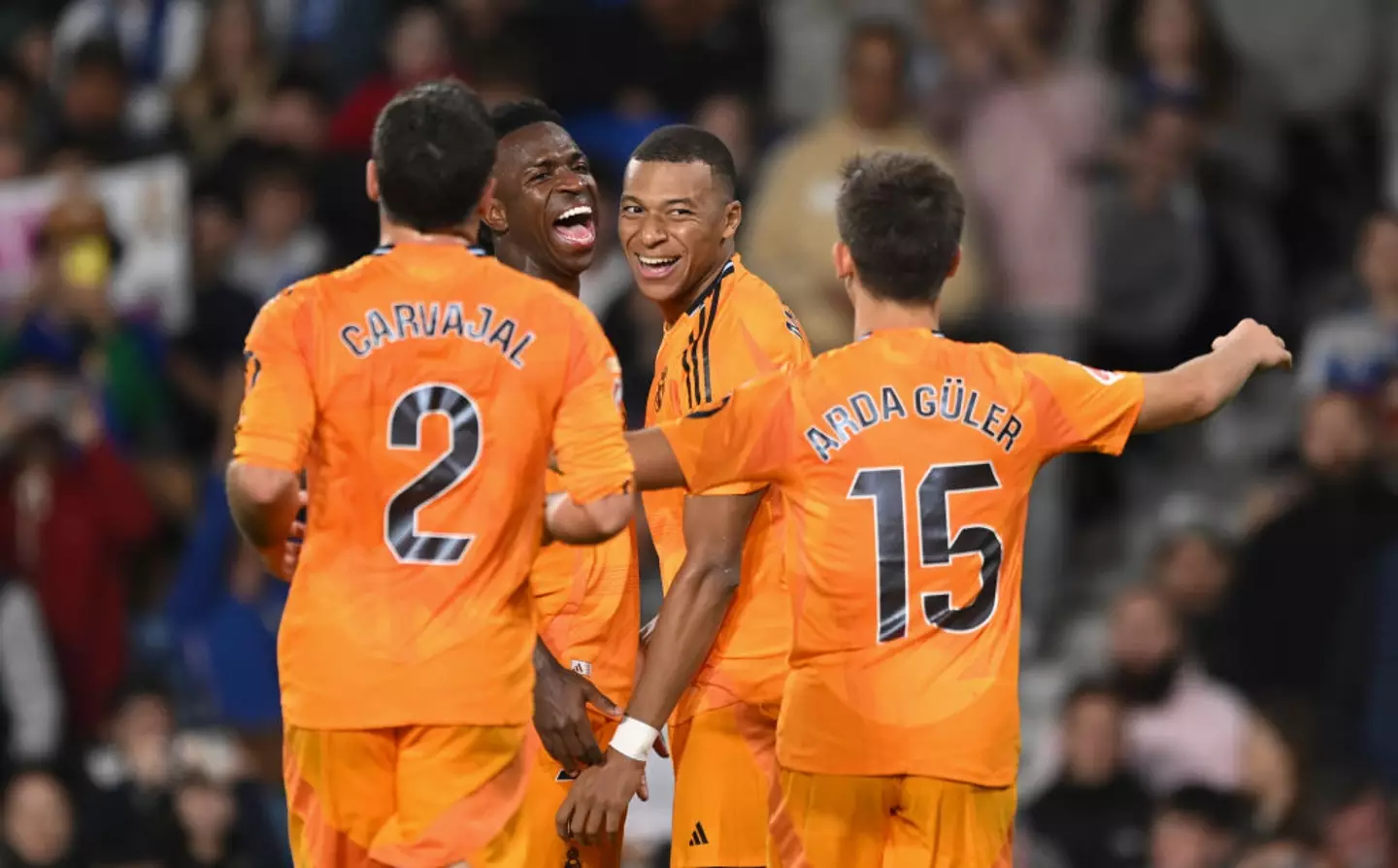 Real Madrid are targeting four Premier League players (Image: Getty)