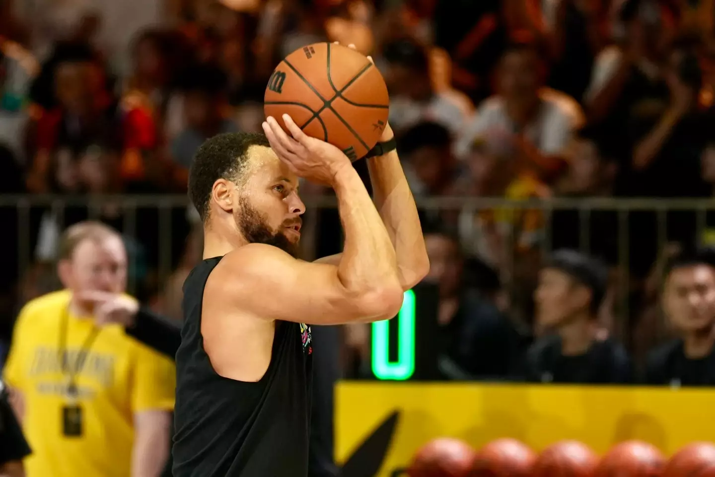 Steph Curry. Image: VCG / Contributor via Getty