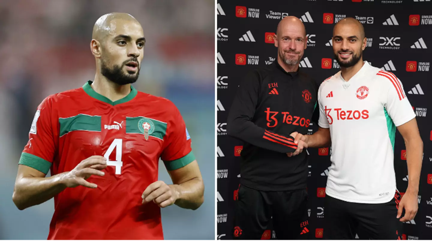 Sofyan Amrabat withdraws from Morocco squad after Man Utd spot injury in medical