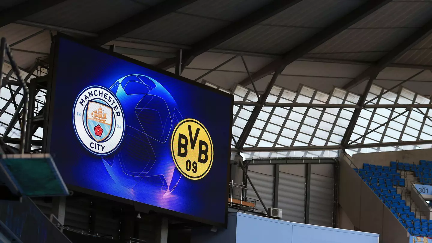 Manchester City vs Borussia Dortmund (Image: DPA Picture Alliance/Alamy)