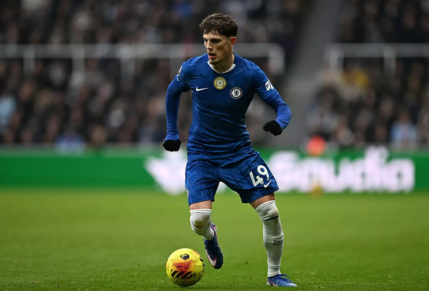 Antoine Semenyo could soon be in competition with Alejandro Garnacho for a Chelsea starting spot (Credit:Getty)