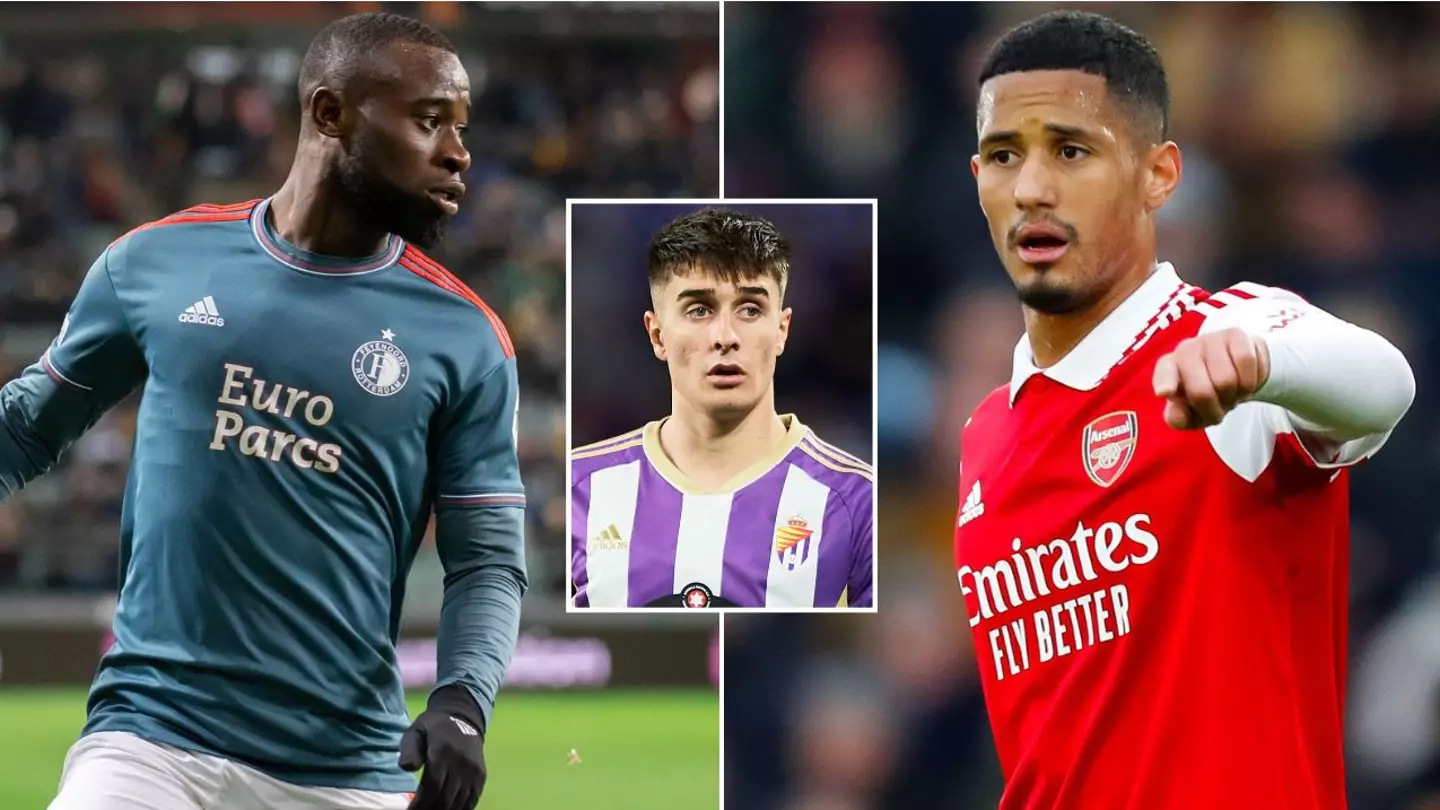 Three ways Arteta can solve Arsenal's defensive issues this summer amid Saliba fears