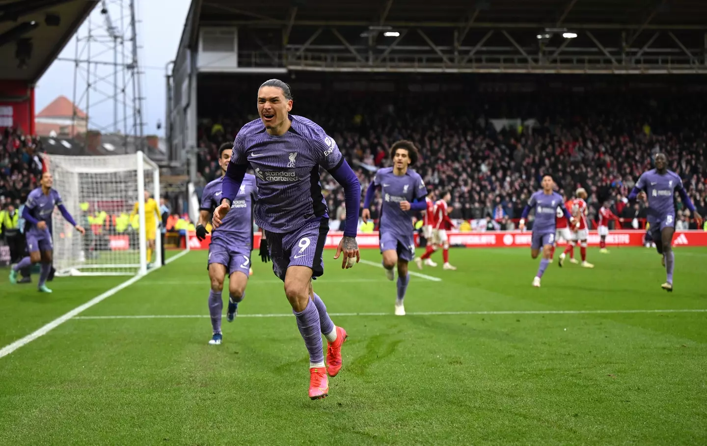 Nunez scored a 99th minute winner (Getty)