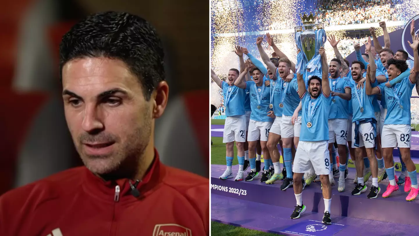 Mikel Arteta reveals who is to blame for Arsenal's title collapse last season