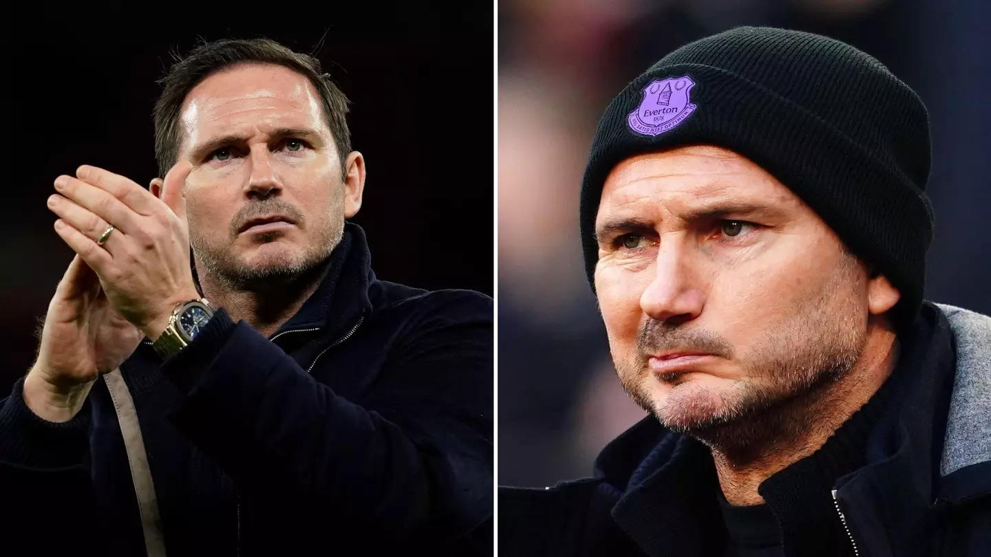 BREAKING: Frank Lampard sacked by Everton