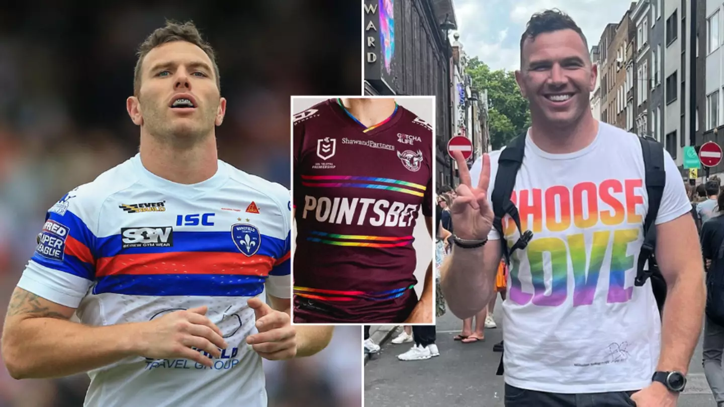 Gay Rugby League Player Says He's Seen Much 'Gayer' Things In Sports Changing Rooms