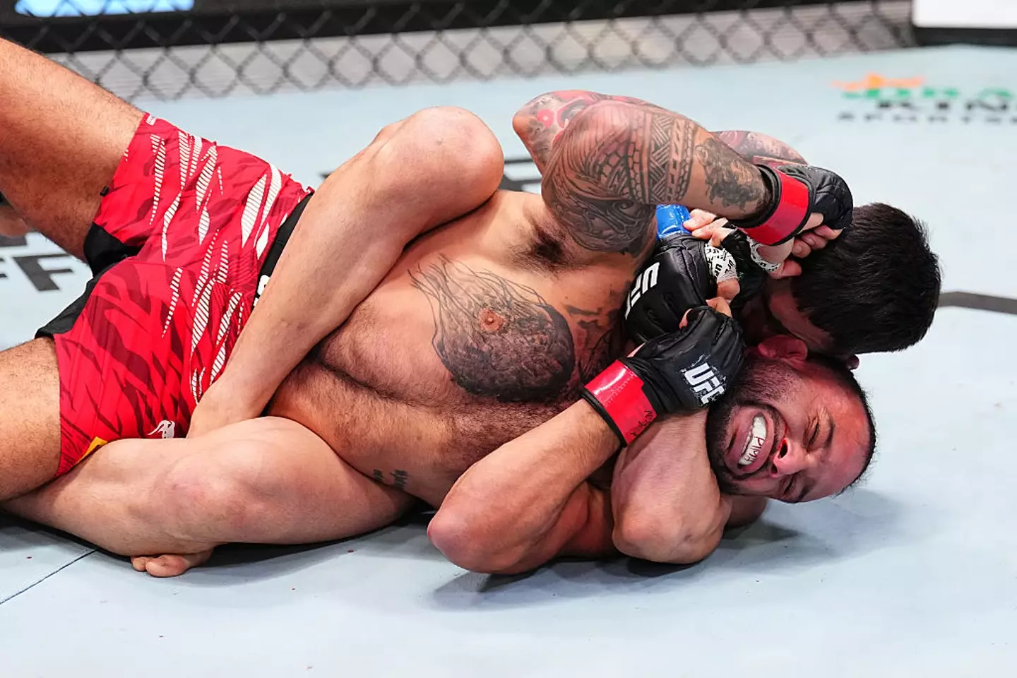 Isaac Dulgarian lost to Yadier Del Valle. (Image: Chris Unger/Zuffa LLC)
