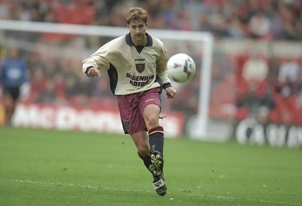 John Moncur in action for West Ham (Credit:Getty)