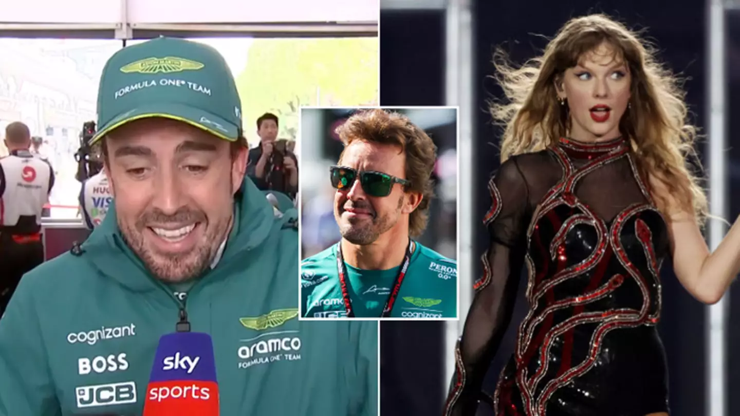 Fernando Alonso responds to fans' claims that Taylor Swift referenced him in her new album