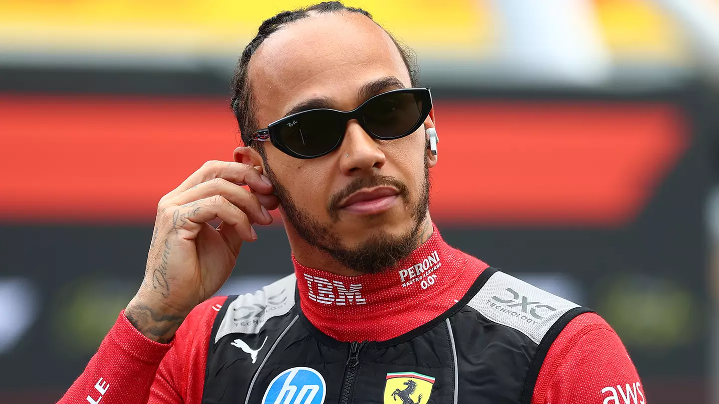 Lewis Hamilton finished fourth at Silverstone on Sunday. (Image: Getty)
