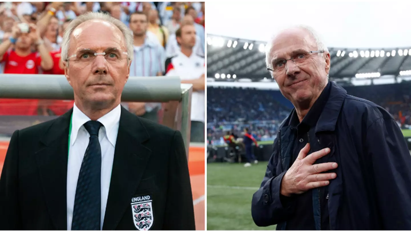 Former England boss Sven-Goran Eriksson reveals he has cancer and has 'maybe at best a year' to live