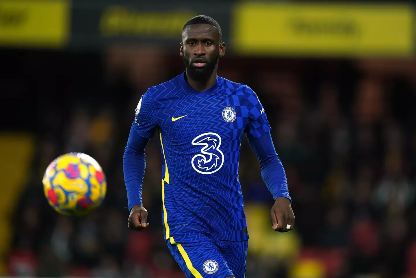 Antonio Rudiger is yet to commit his future to Chelsea (Image credit: PA)