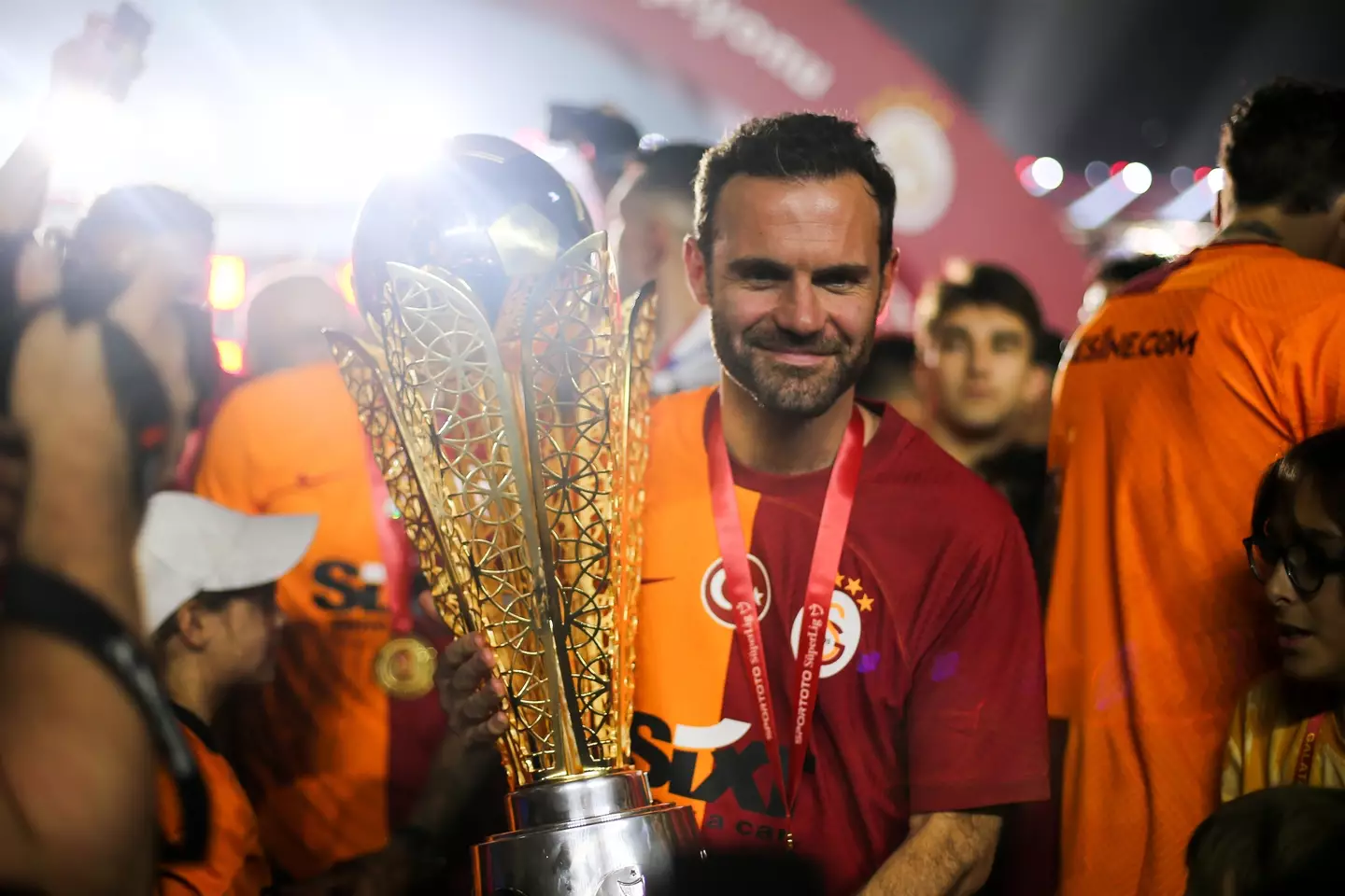 Mata spent one season in Turkey. He didn't leave empty-handed. (Image