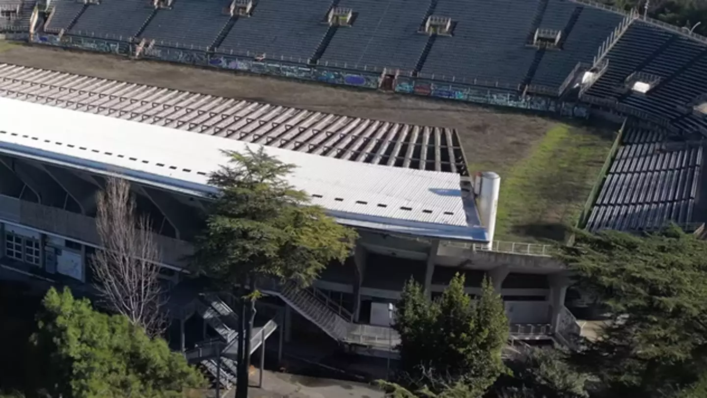 Abandoned Stadium Which Hosted Huge Final Is Now Completely Unrecognisable