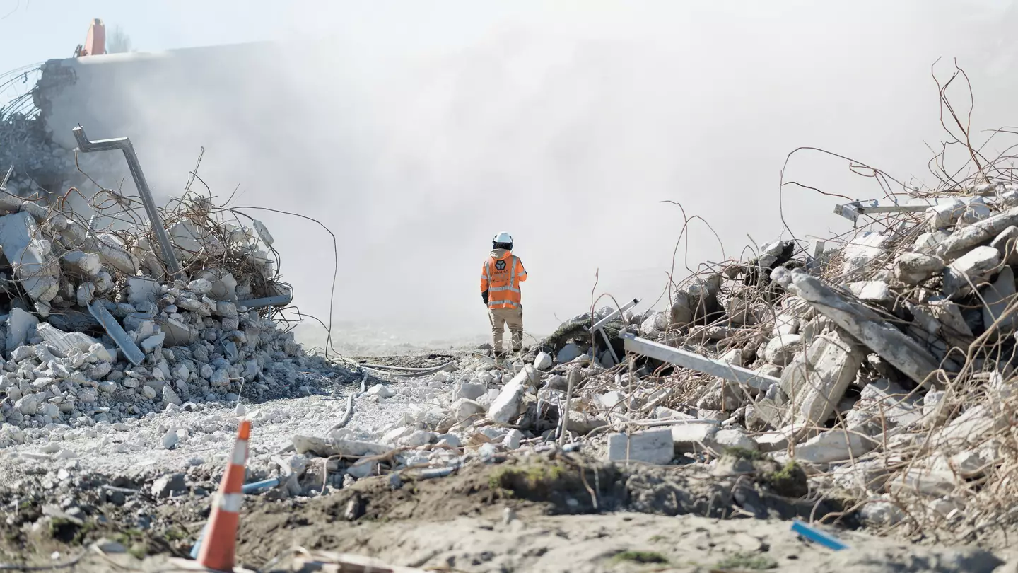 Stadium that hosted huge sporting events for over 100 years was demolished after devastating incident
