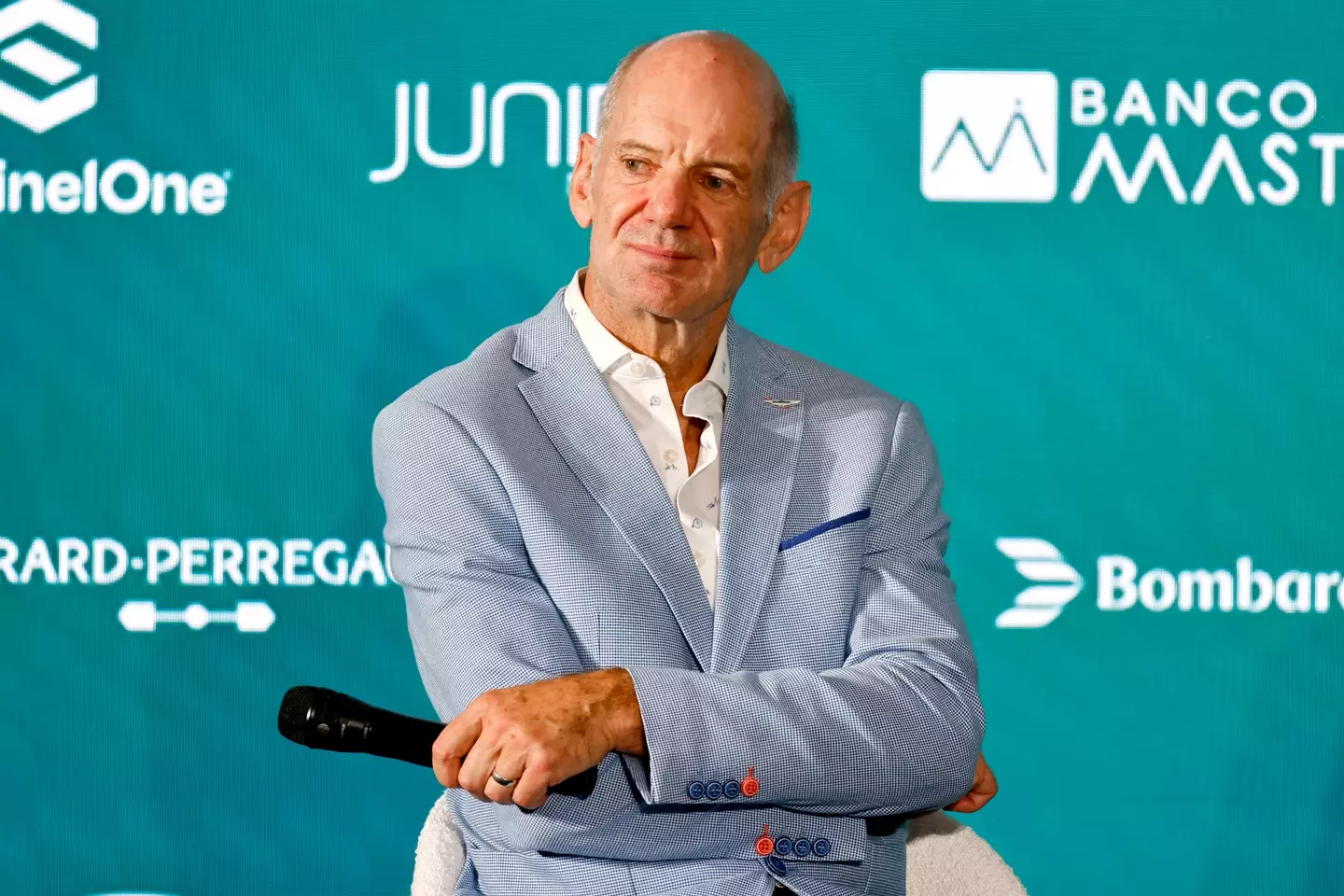 Adrian Newey has officially began his new role at Aston Martin. Image: Getty