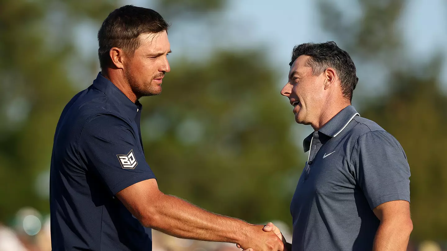 Bryson DeChambeau's comment about Rory McIlroy at Happy Gilmore 2 premiere emerges after brutal Masters snub