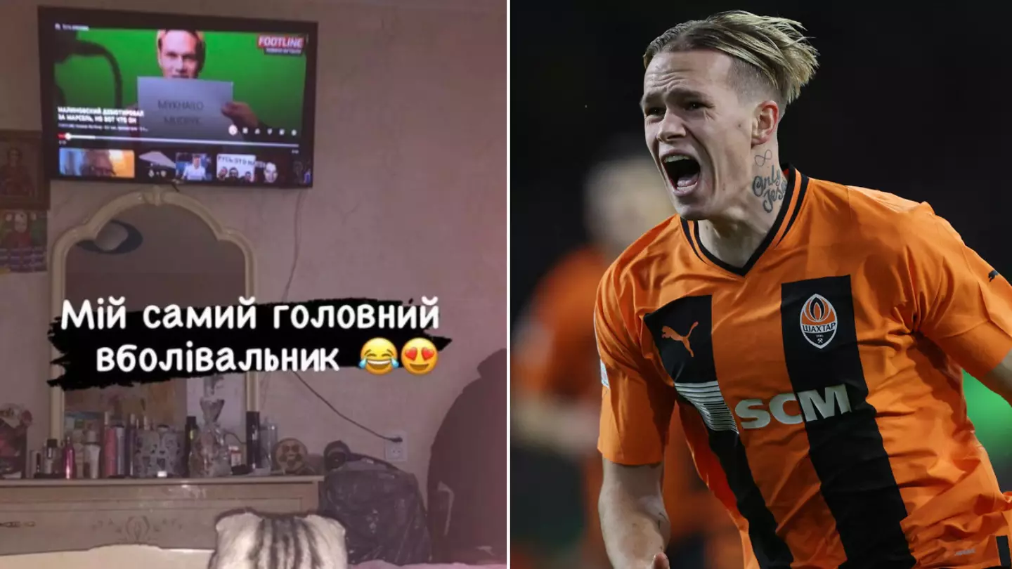 Mudryk drops yet another huge hint he's moving to Arsenal with 'cheerleader' Instagram story