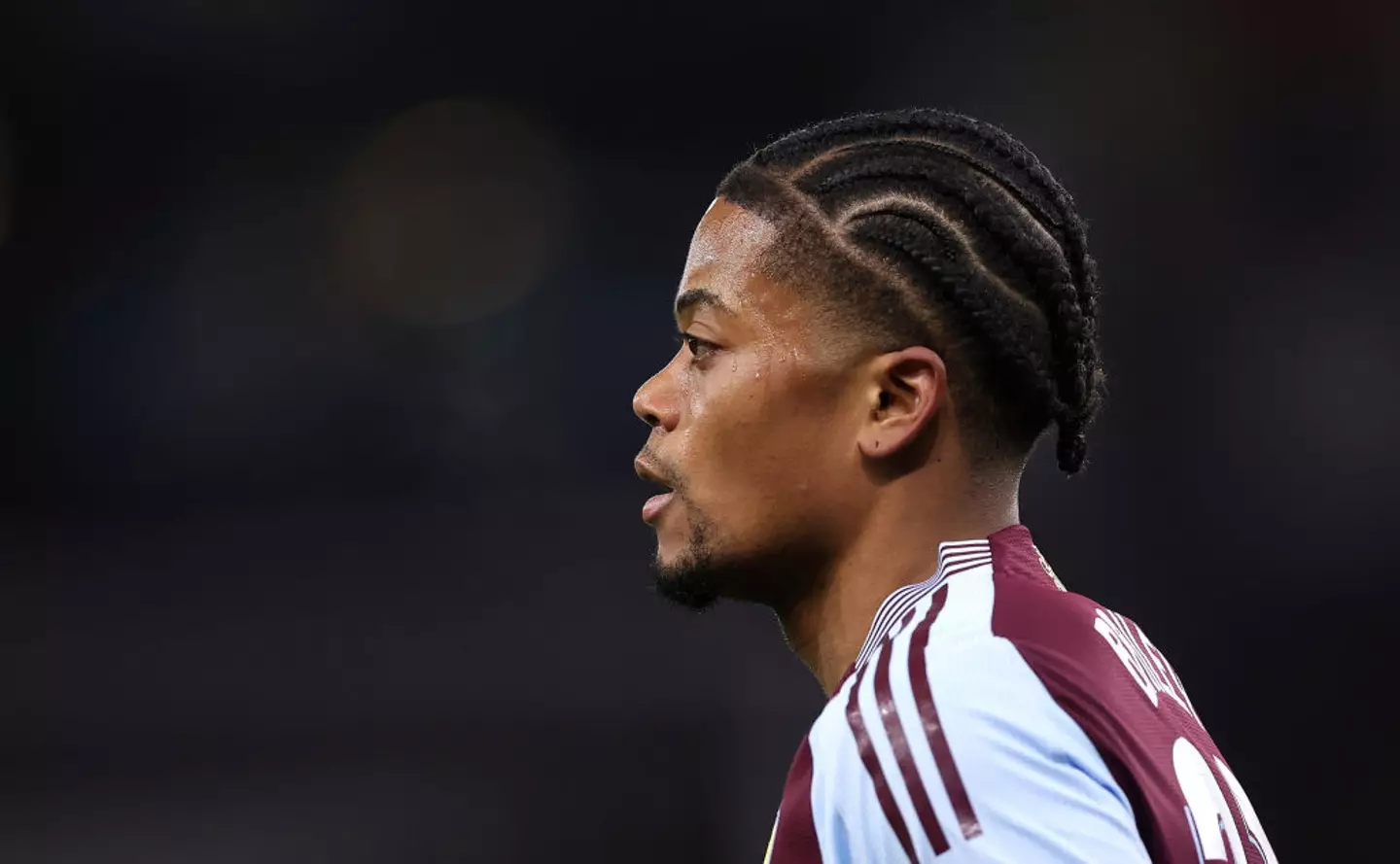 Leon Bailey has been linked with a loan move to Manchester United (Credit:Getty)