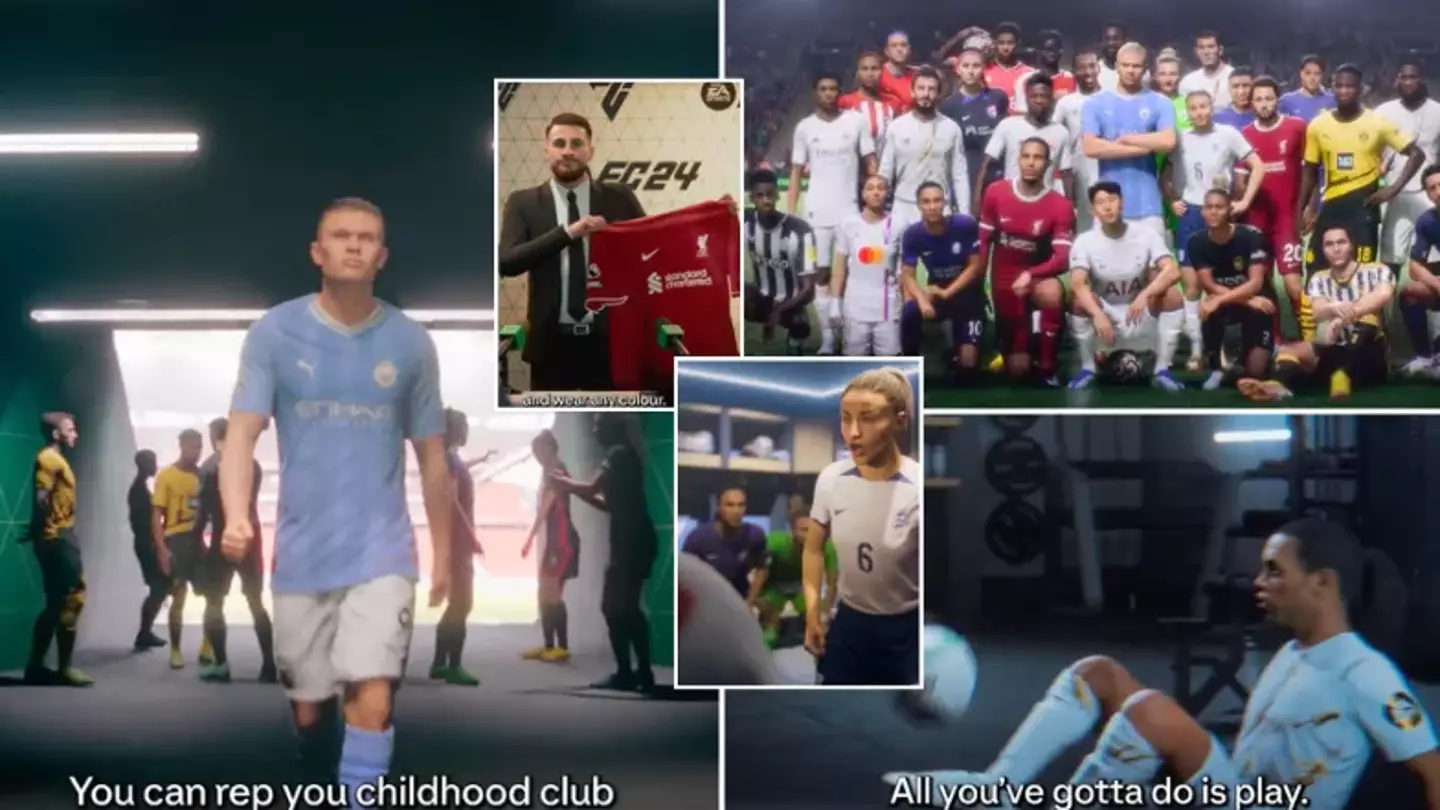 First trailer for EA Sports FC game released after cover reveal